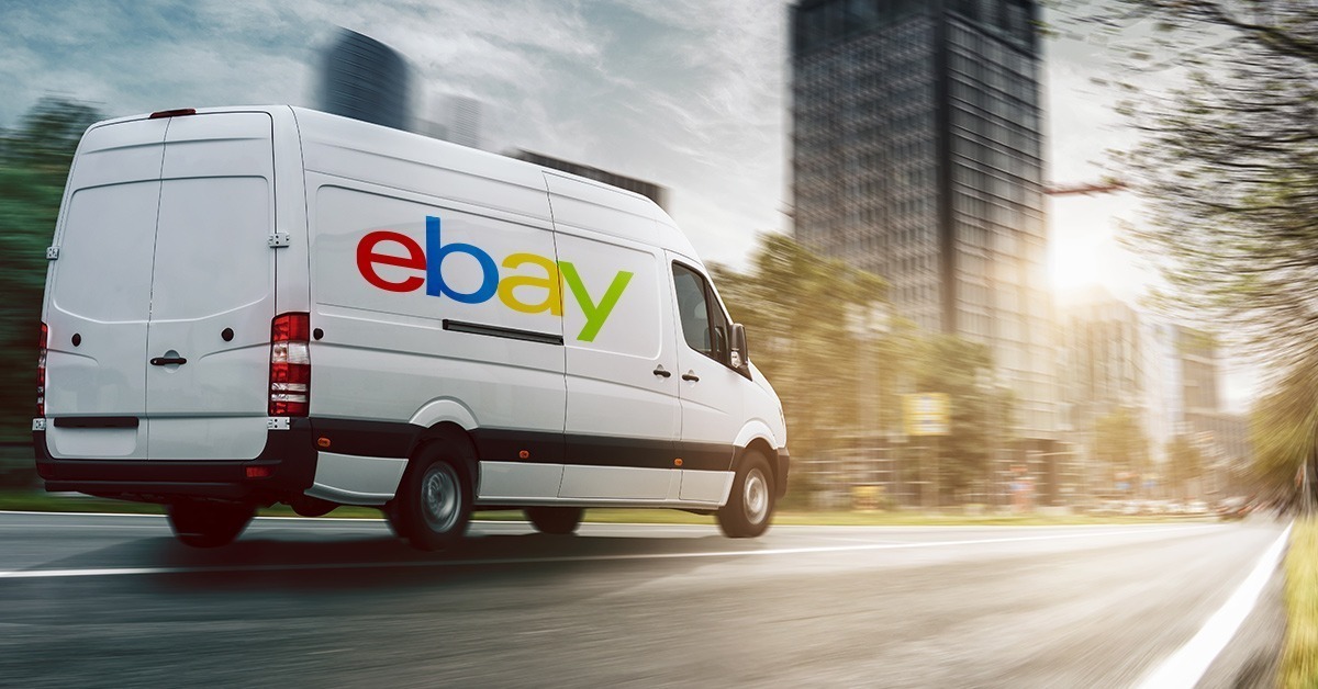 ebay delivery van