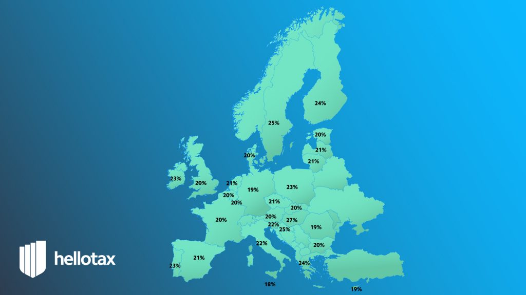 Umsatzsteuer in Europa 2020: Steuersätze, Definitionen und mehr