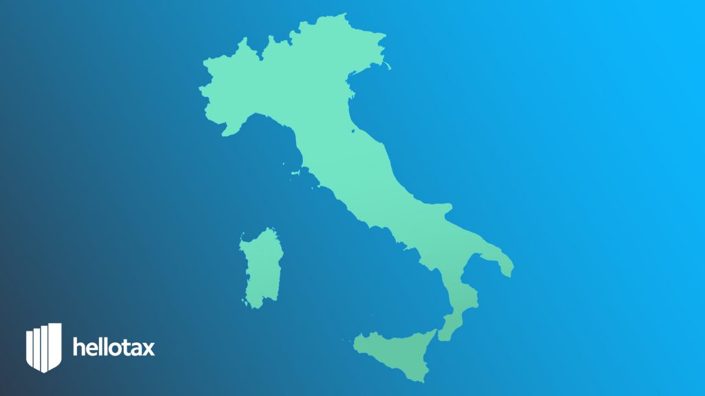 VAT rate in Italy