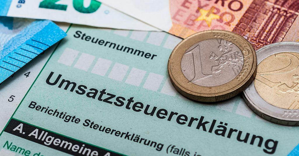 Umsatzsteuererklarung 2020 Was Ist Das Uberhaupt Hellotax