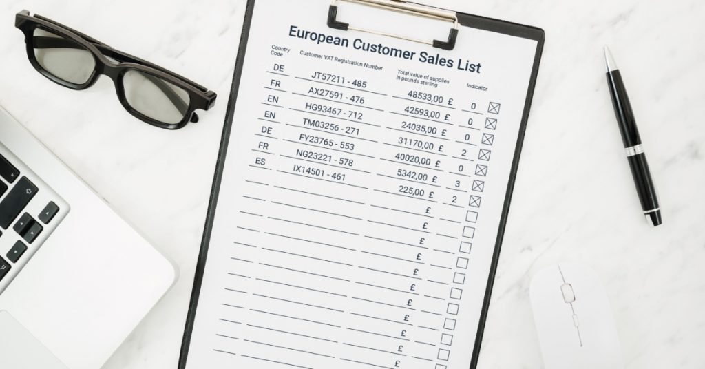 EC Sales List (ESL): VAT, Countries, Deadlines + Updates