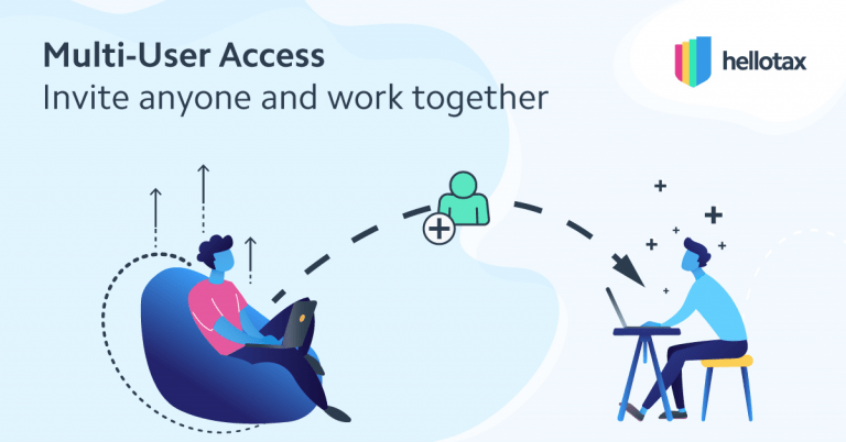 We are happy to announce a new feature in our VAT Software: the multi-user access!