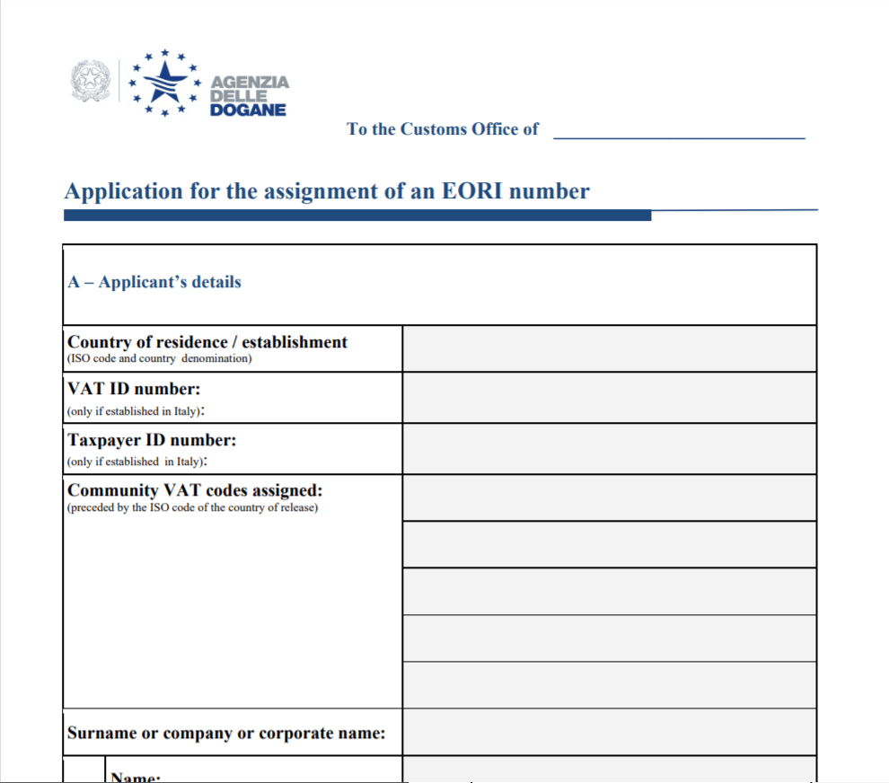 EORI-Nummer: Bedeutung, Format, Antrag, Registrierungsprozess & Überprüfung