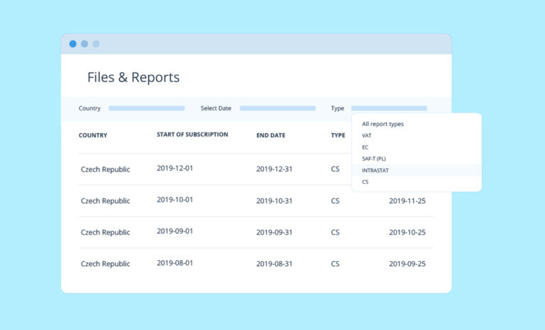 New Software Feature for ALL Software Accounts: Files & Reports Menu