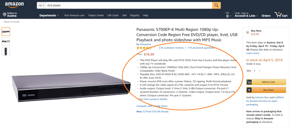 Amazon Bullet Points: <br>Tipps und Trick für dein Amazon-Listing