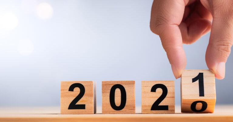 Thank You 2020, Welcome 2021!