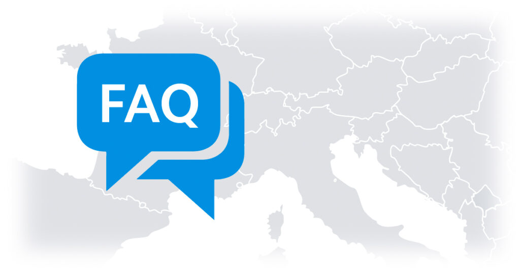 FAQ for one stop shop