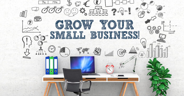 How to grow your small business with E-commerce